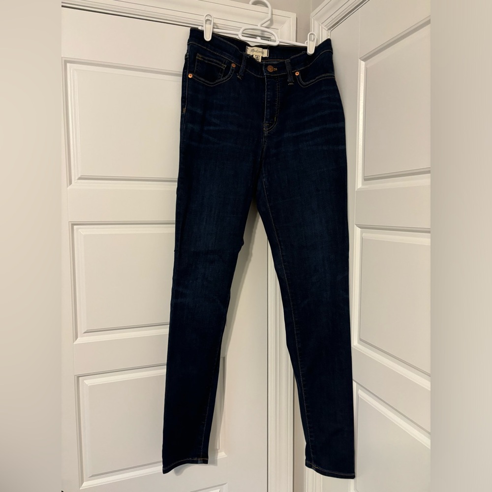 Madewell Women's Deep Indigo Skinny Jeans